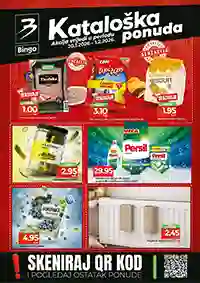 Bingo akcija – Katalog sniženja do 01.02.2026