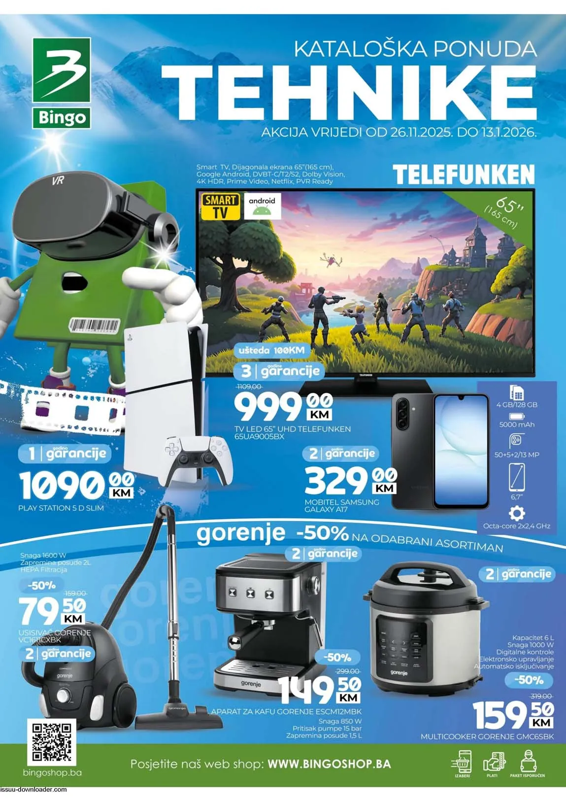 Bingo akcija MAGAZIN PLUS kataloška ponuda