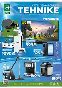 Bingo kataloška ponuda tehnike – sniženja do 13. decembra 2025