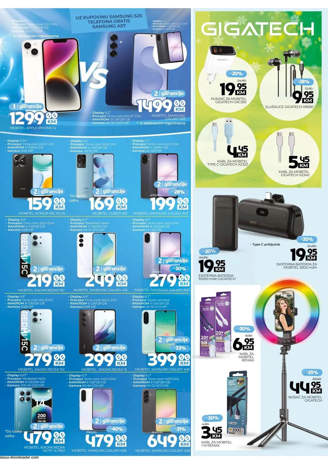 Bingo akcija MAGAZIN PLUS kataloška ponuda