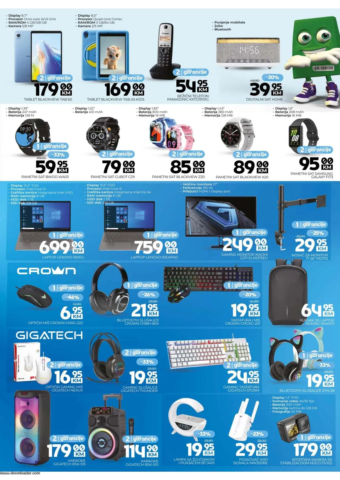 Bingo akcija MAGAZIN PLUS kataloška ponuda