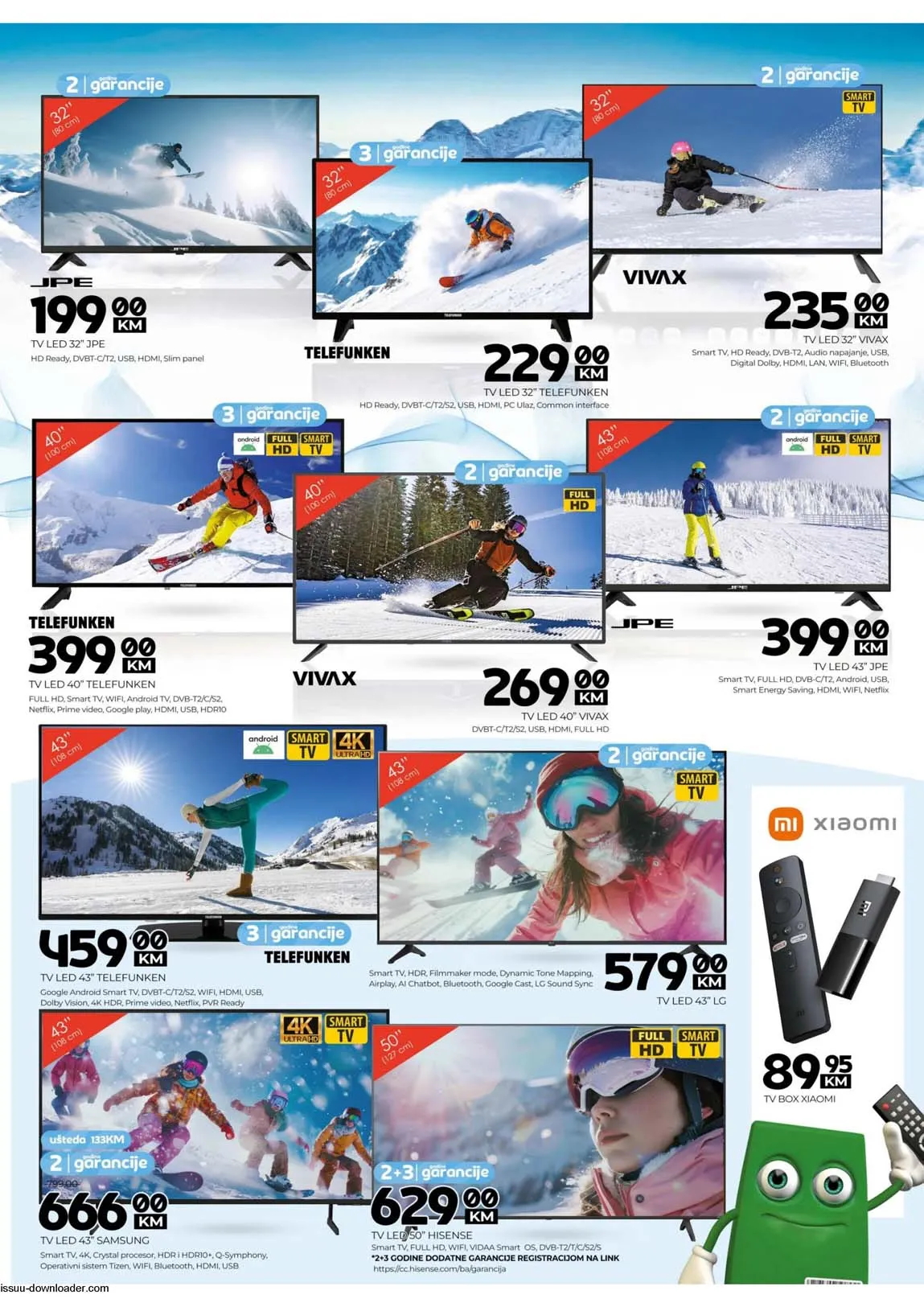 Bingo akcija MAGAZIN PLUS kataloška ponuda