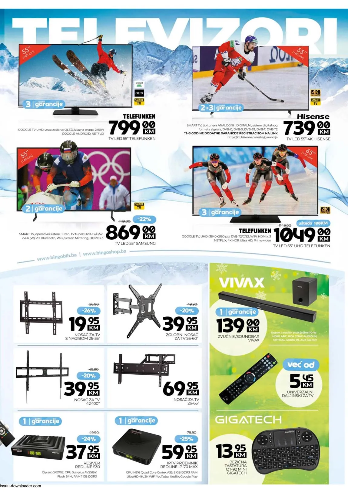 Bingo akcija MAGAZIN PLUS kataloška ponuda