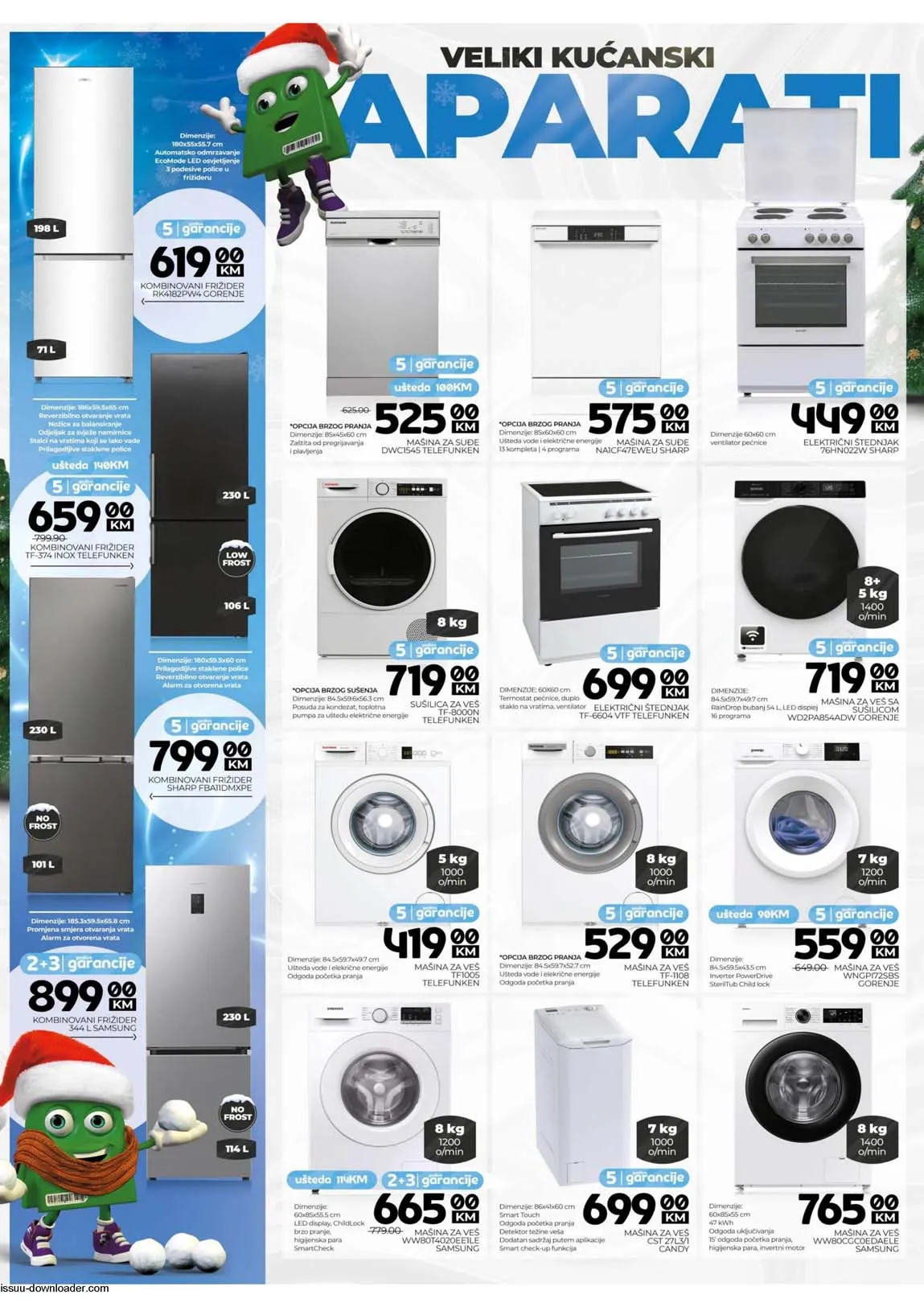 Bingo akcija MAGAZIN PLUS kataloška ponuda