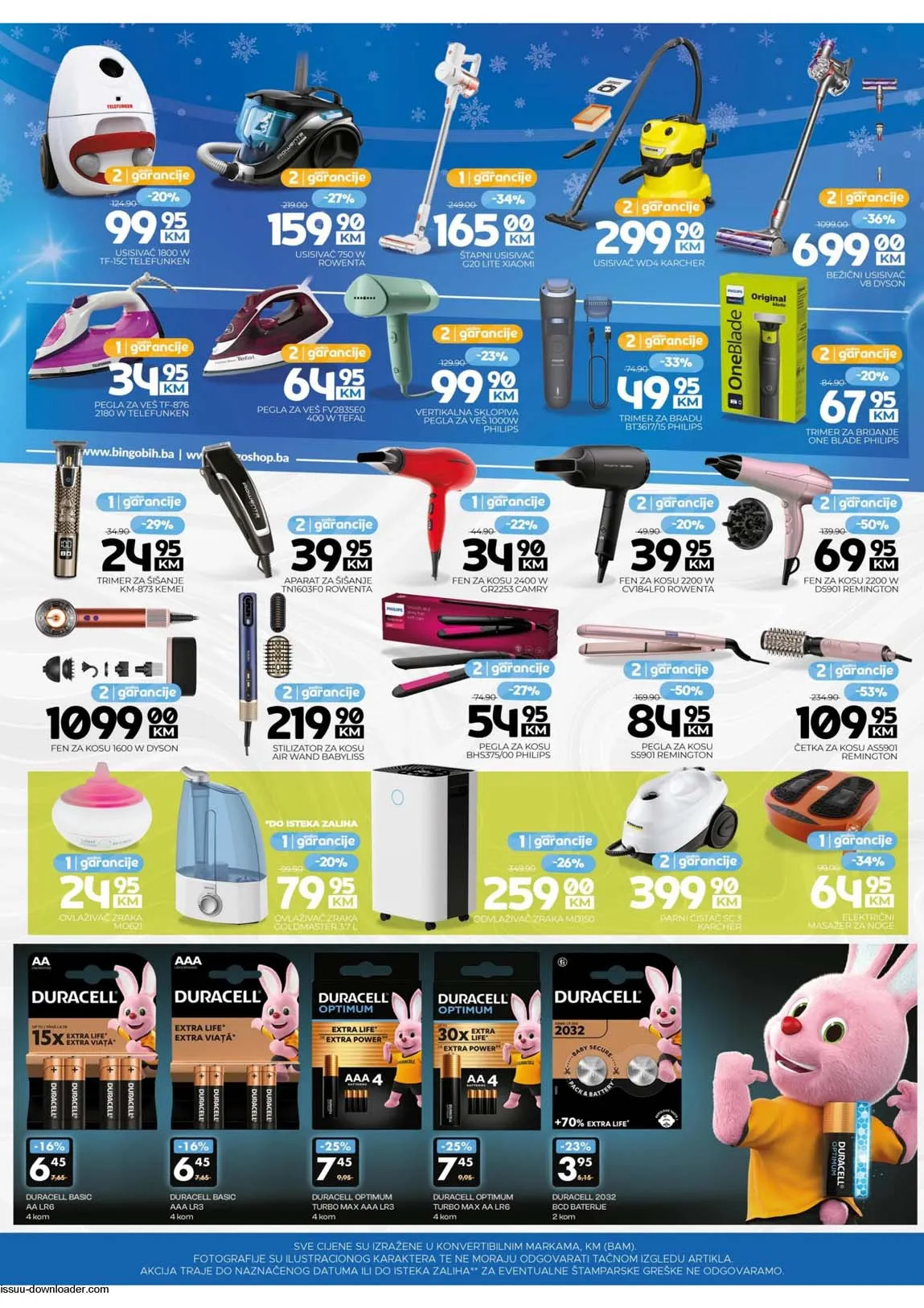 Bingo akcija MAGAZIN PLUS kataloška ponuda