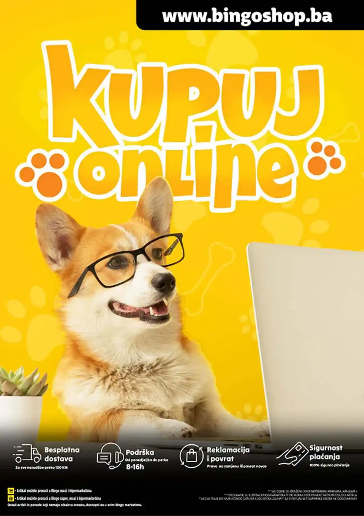 Bingo Waw Maw katalog strana 10 – akcijska ponuda hrane i opreme za ljubimce