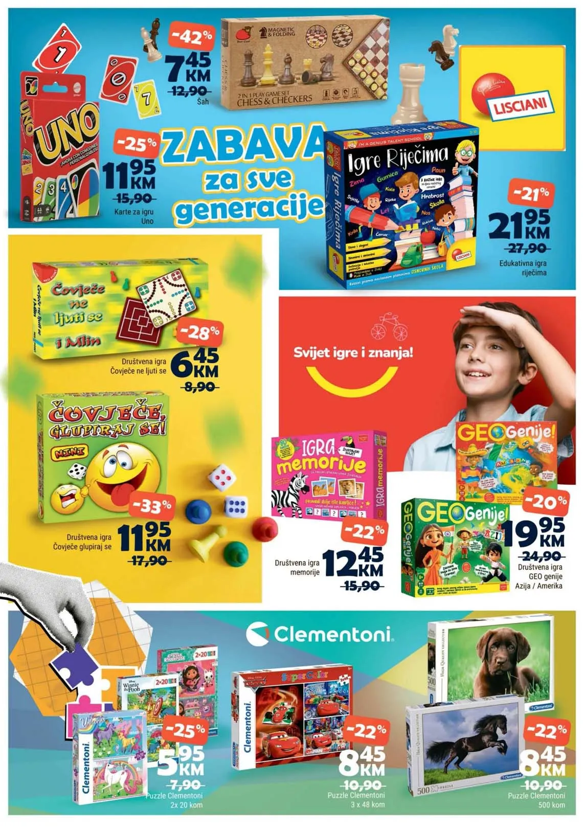 KRALJ CIJENA BINGO