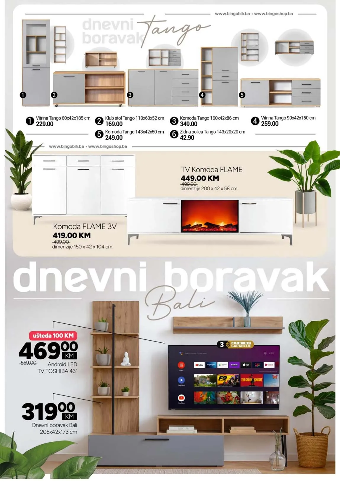 Bingo katalog namještaja sve za dom