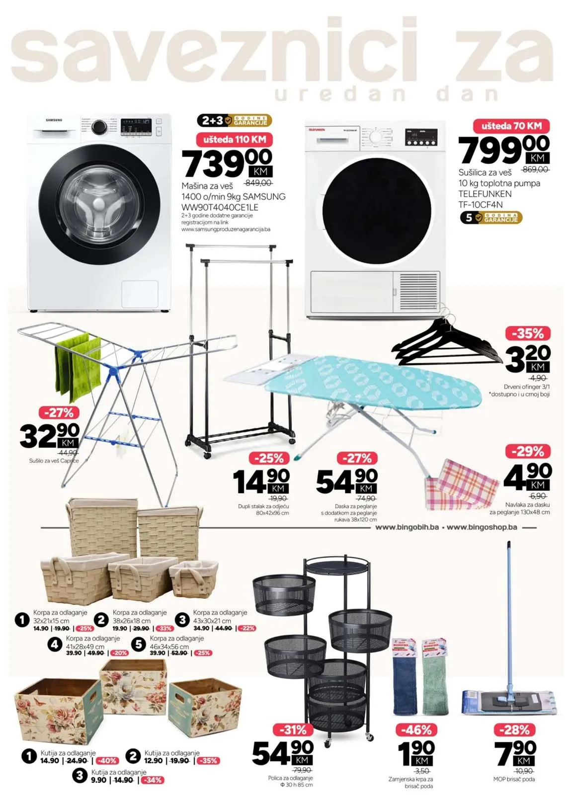 Bingo katalog namještaja sve za dom