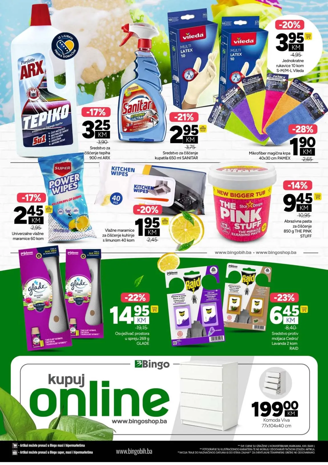 Bingo katalog namještaja sve za dom