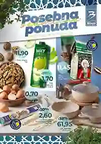 Bingo Bajramska akcija katalog – posebna ponuda sa sniženjima do 35% do 22.03.2026