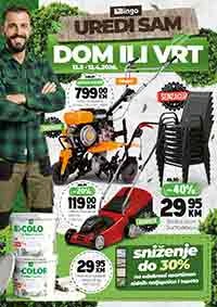Bingo akcija do 30% – Uredi sam dom ili vrt uz novi katalog do 12.04.2026