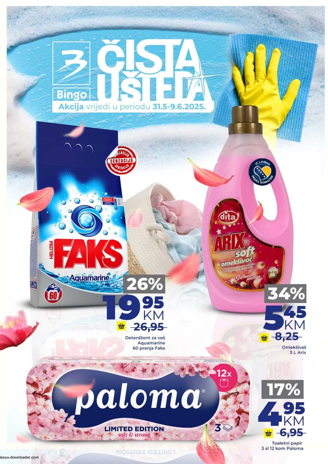 BINGO Akcija Čista ušteda Katalog Sniženja do 09.06.2025