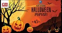 CM Cosmetic market akcija Banja Luka Delta centar Halloween popusti! Akcija do 02.11.2025