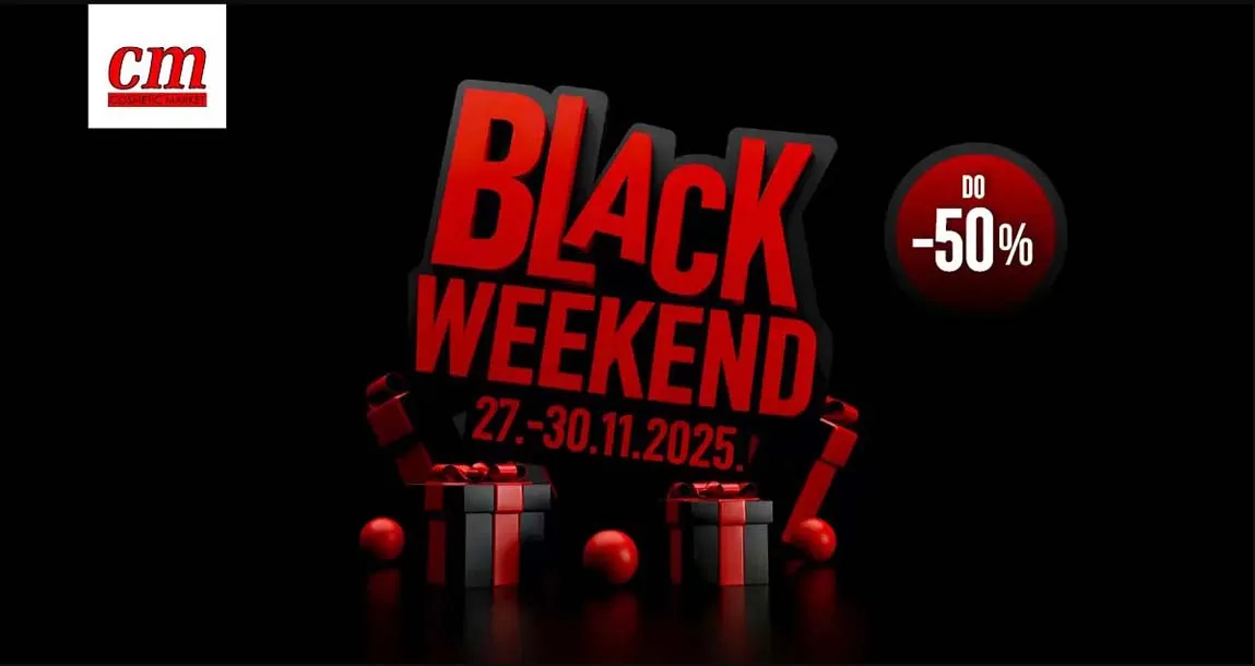 CM akcija sniženja BLACK FRIDAY