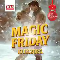 CM akcija Magic Friday – super cijene i akcije za 19. decembar 2025