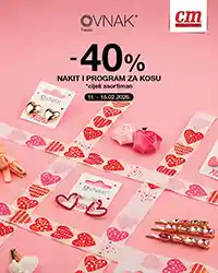 CM Cosmetic – SVE ZA KOSU 50% SNIŽENJE! Akcija OVNAK do 15. februara 2026.