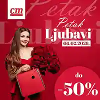 CM Cosmetic Market akcija Petak ljubavi 06.02.2026 – do -50% popusta