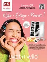 CM Cosmetic market akcija Katalog sniženja do 19.09.2025