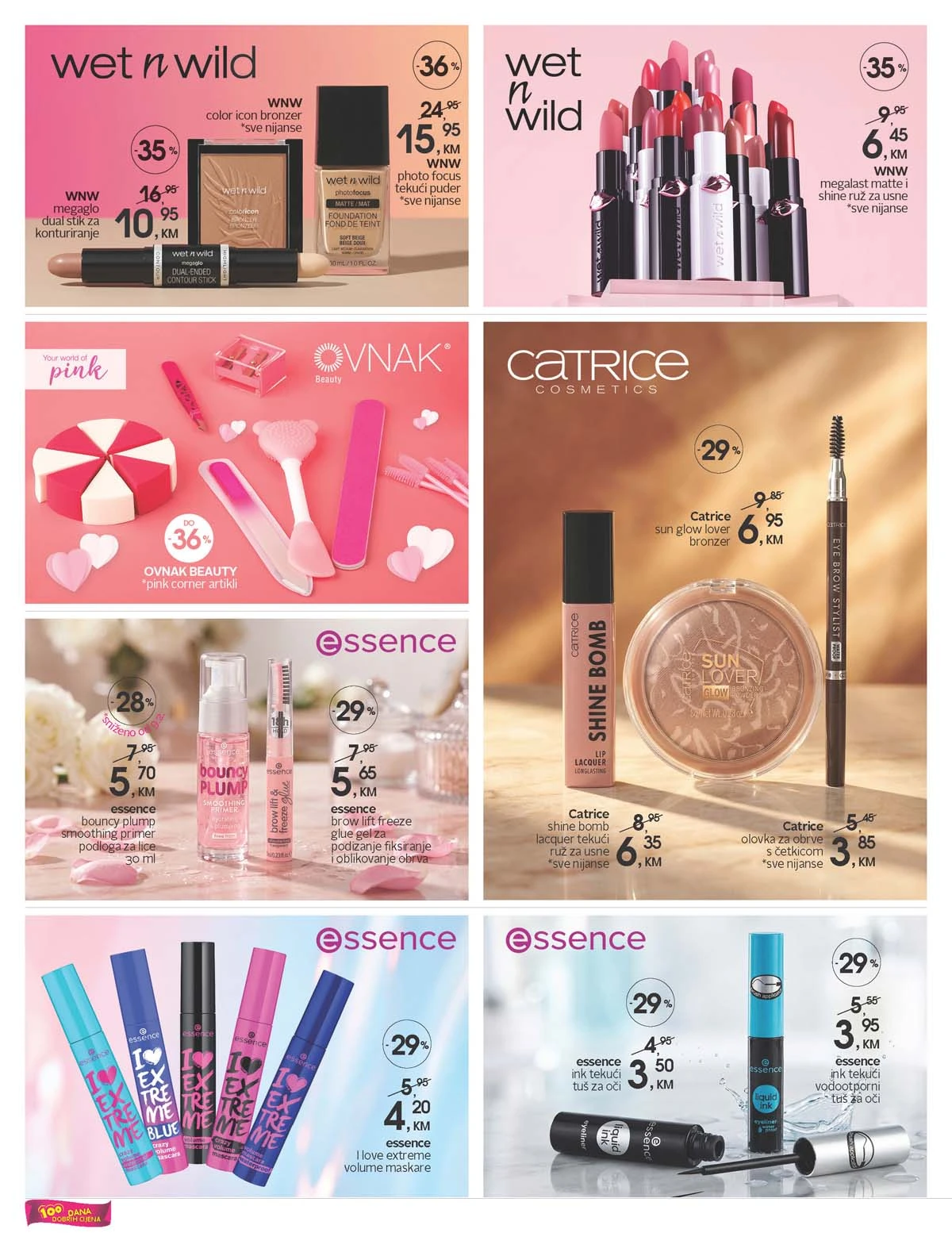 CM akcija do 50% – katalog sniženja kozmetike i parfema strana 2