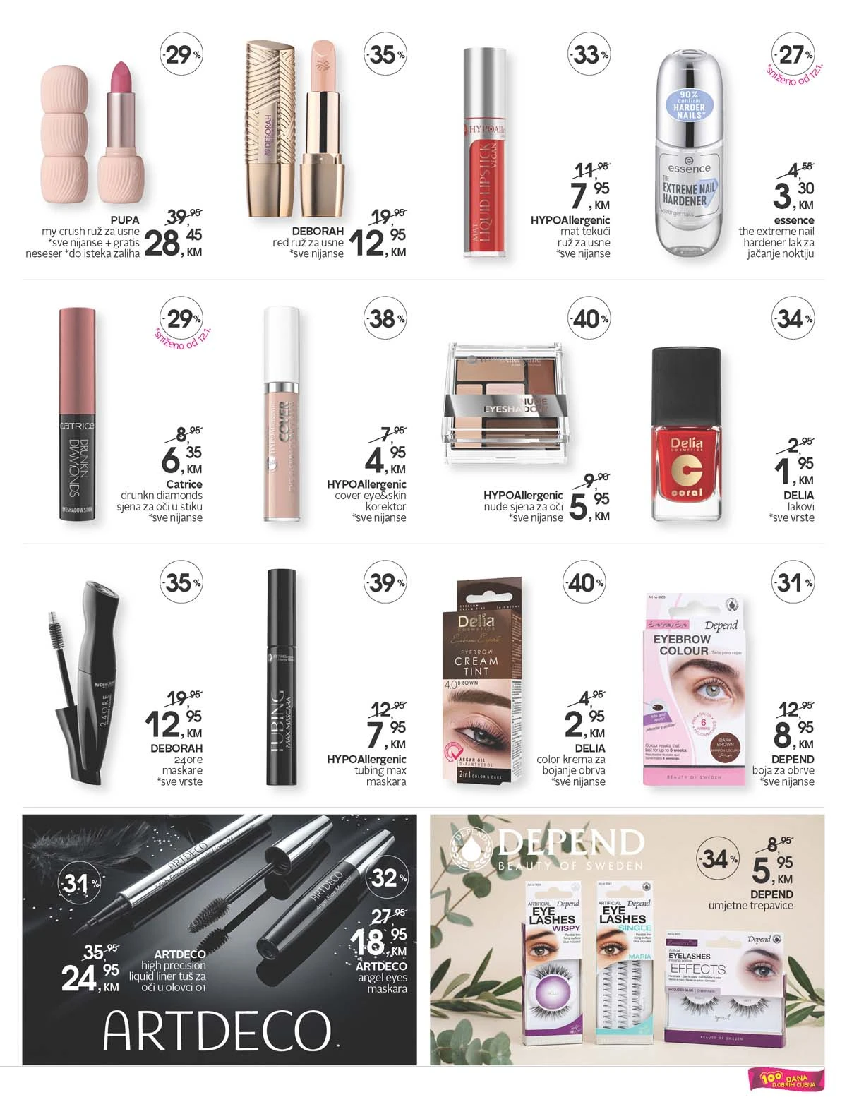 CM akcija do 50% – njega kose i tijela katalog strana 3