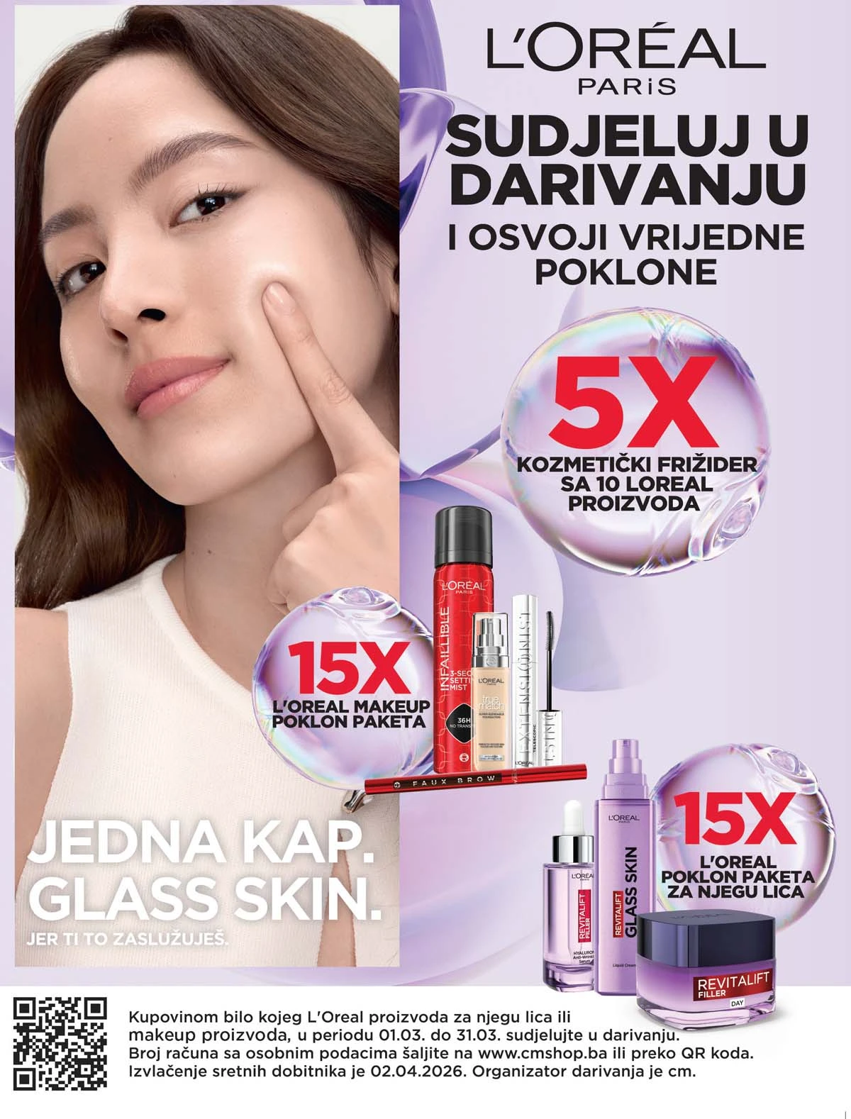 CM akcija do 50% – higijena proizvodi katalog strana 6