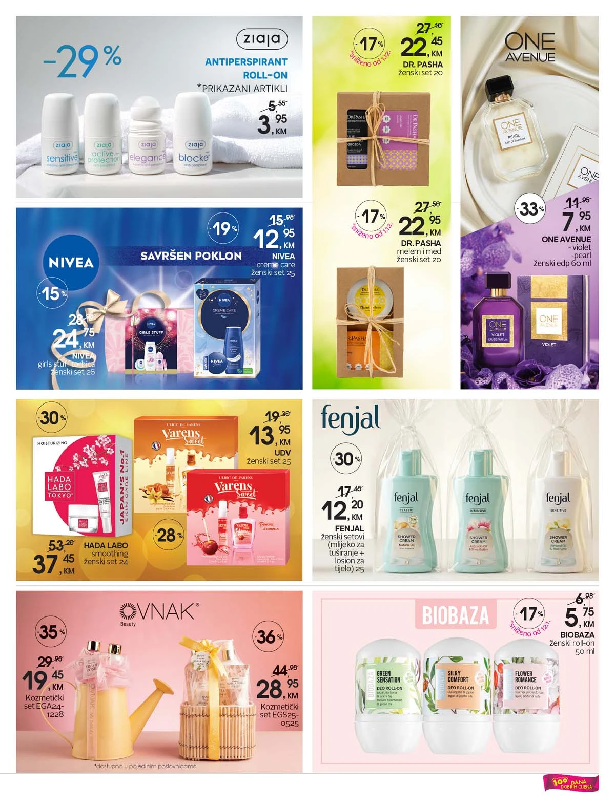 CM akcija do 50% – poklon setovi parfemi katalog strana 15