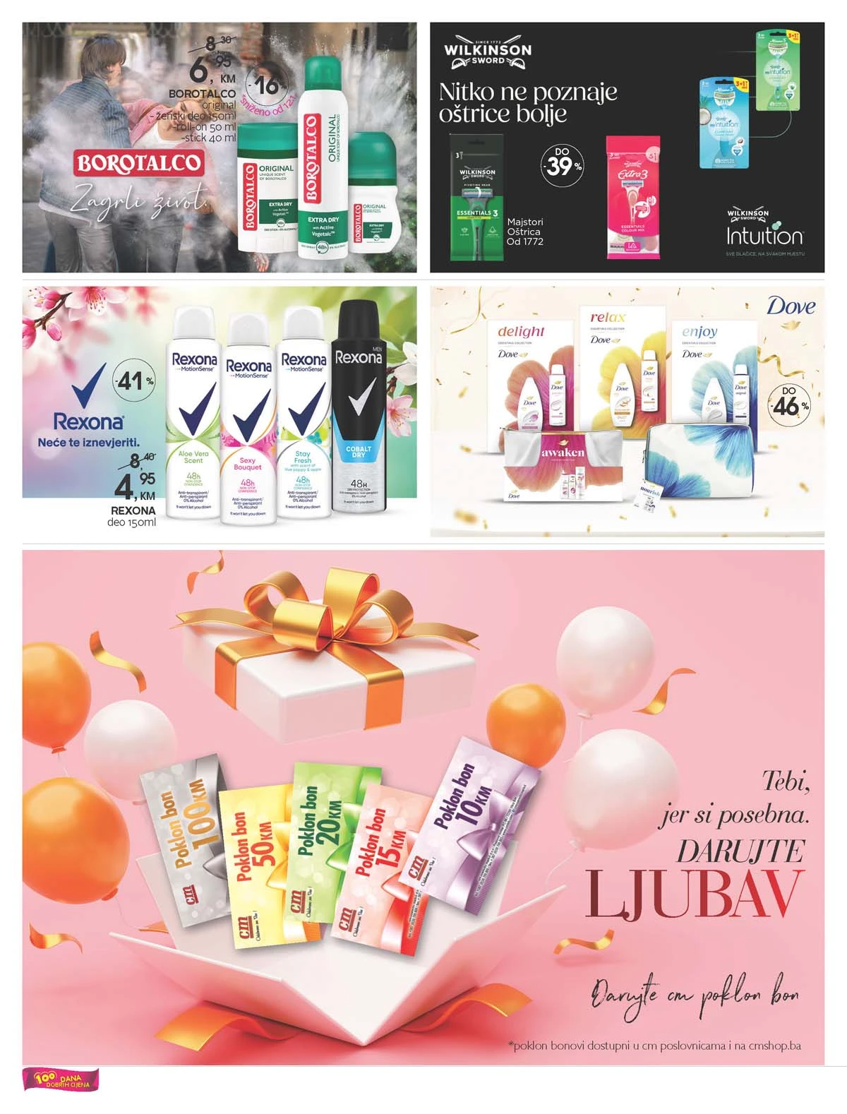 CM akcija do 50% – njega tijela katalog strana 16