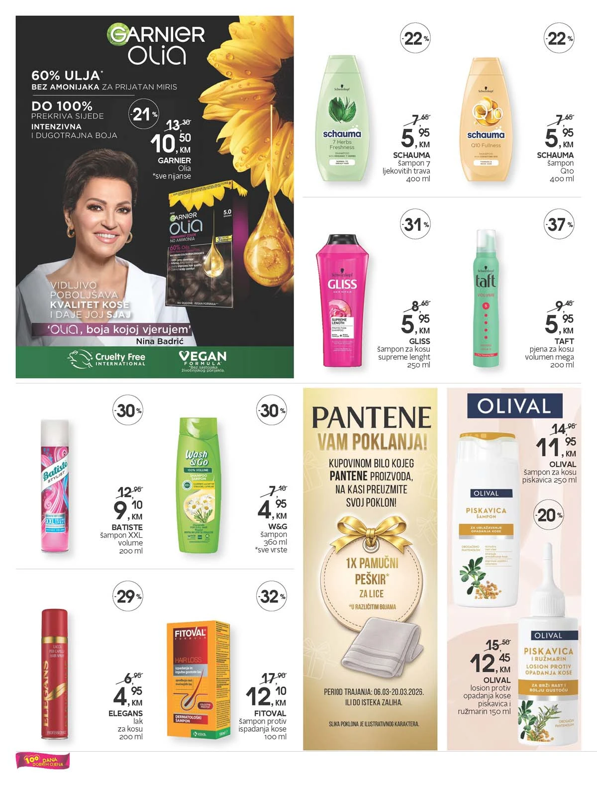 CM akcija do 50% – kozmetika katalog strana 18