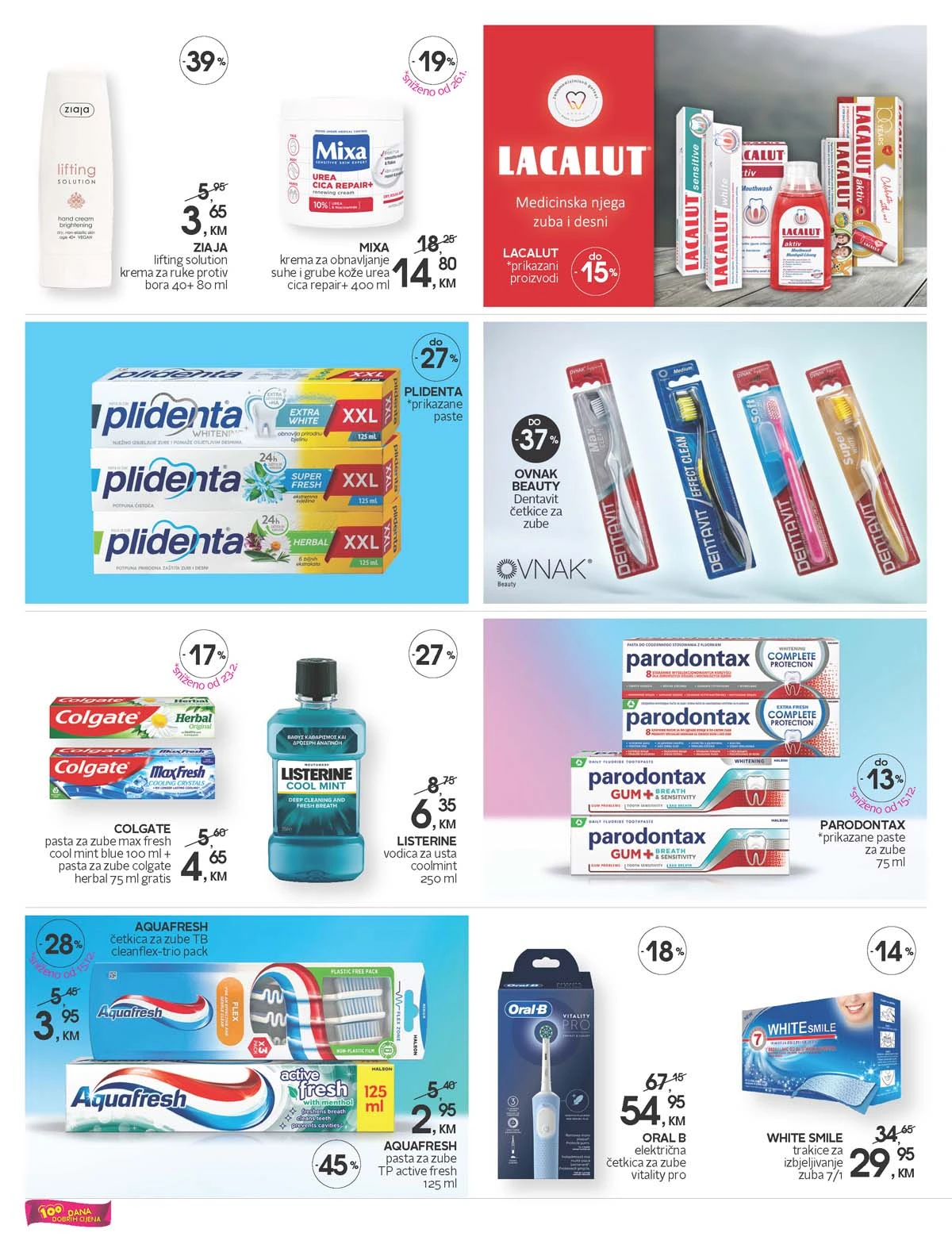 CM akcija do 50% – kozmetika i parfemi katalog strana 22