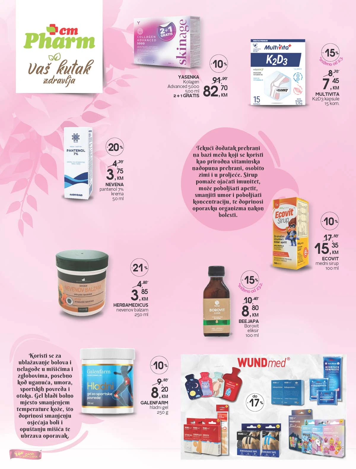 CM akcija do 50% – beauty ponuda katalog strana 24