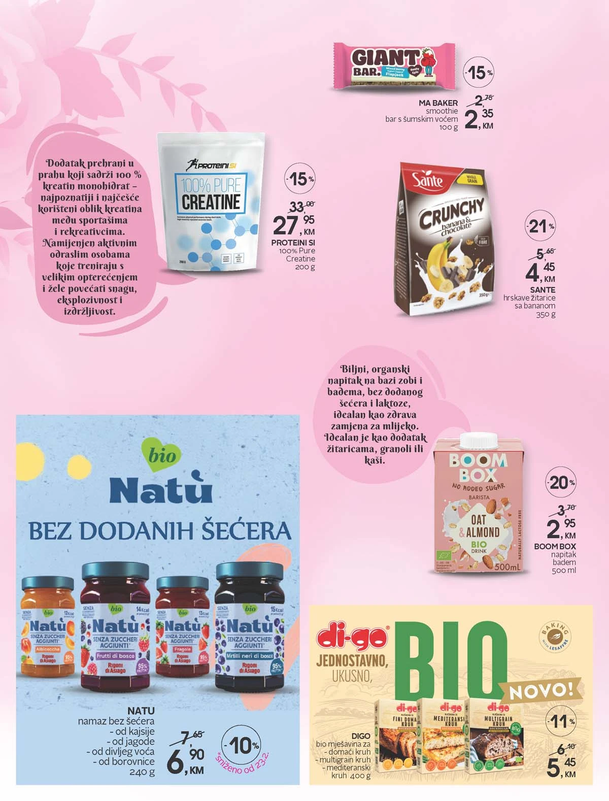 CM akcija do 50% – beauty proizvodi katalog strana 26