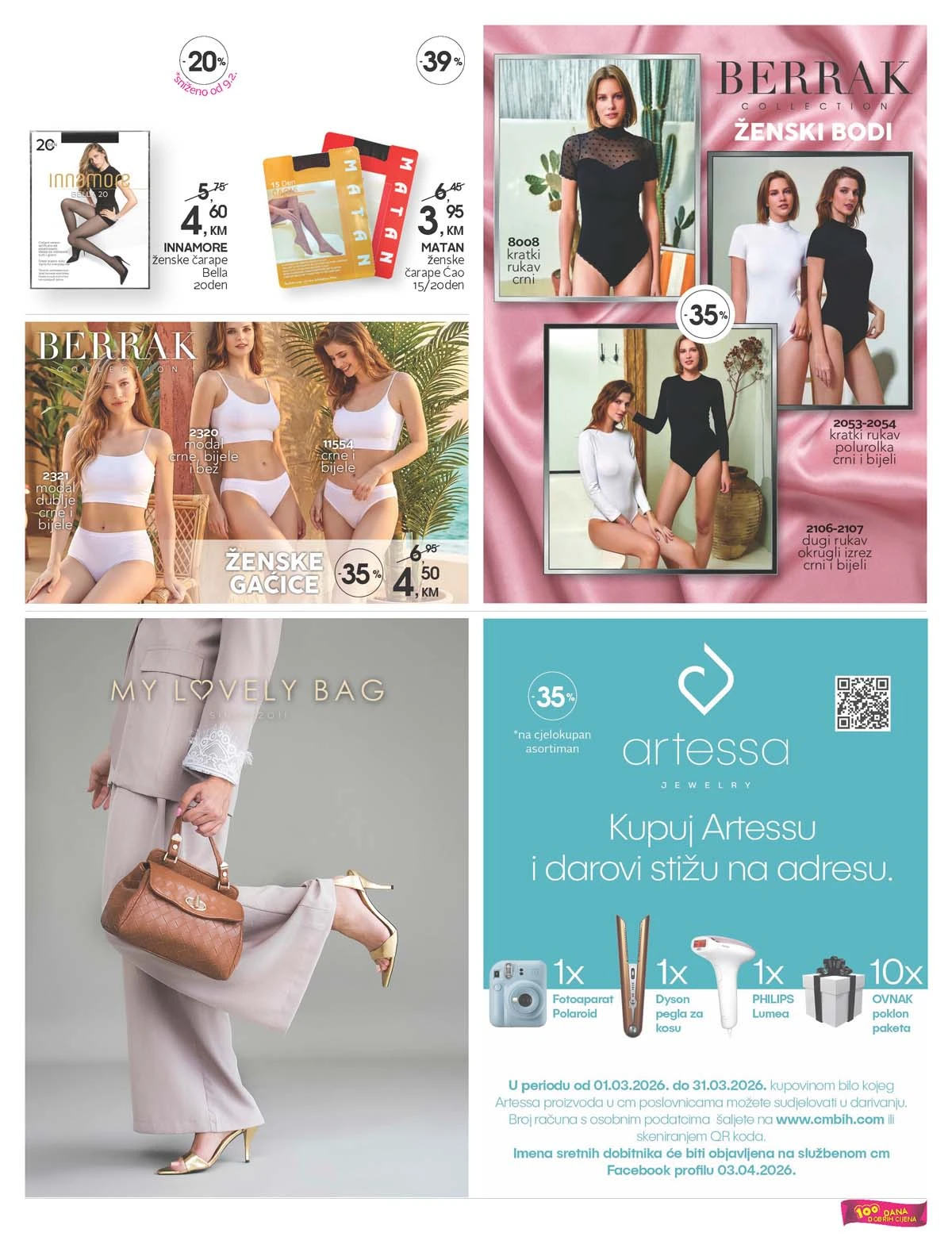 CM akcija do 50% – kozmetika katalog strana 27