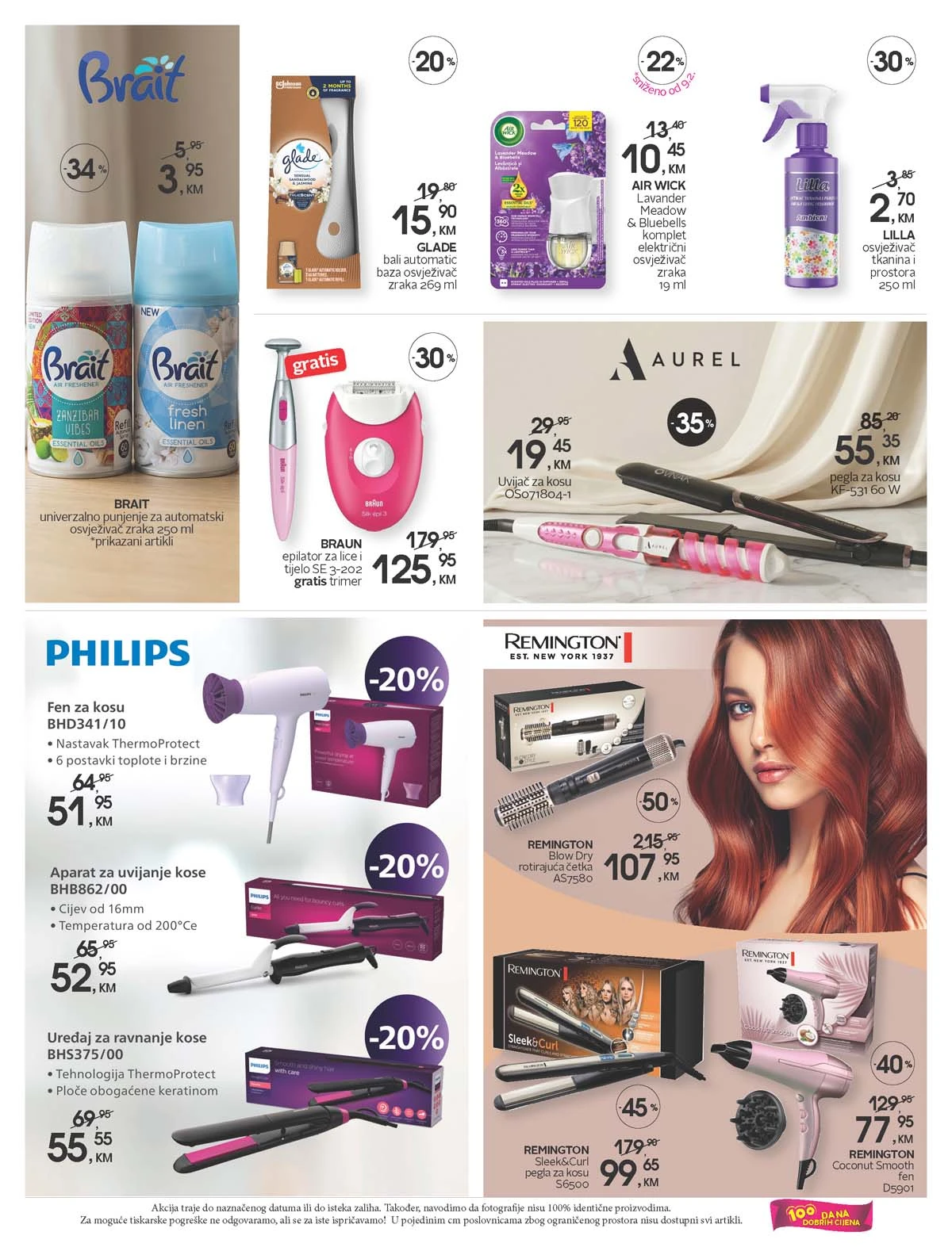 CM akcija do 50% – kozmetika završna ponuda katalog strana 32