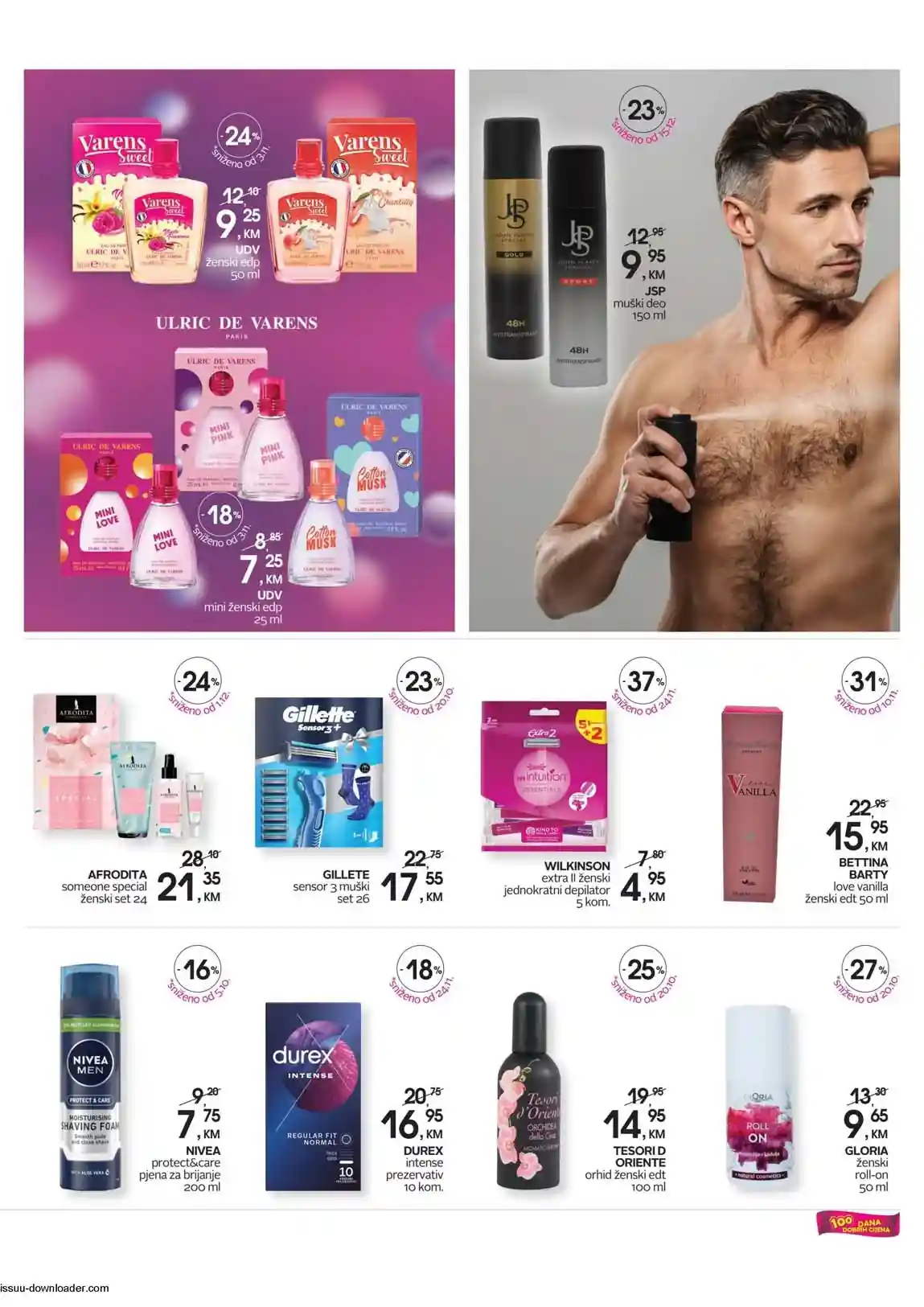 CM Kataloška ponuda sniženja