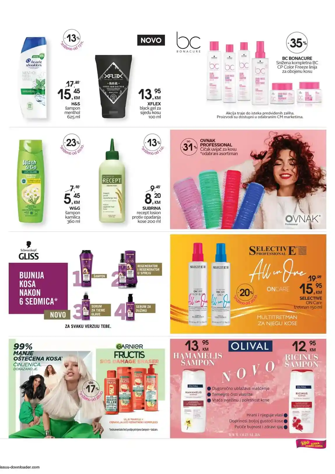 CM Kataloška ponuda sniženja