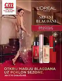CM Cosmetic market akcija Katalog sniženja do 26.12.2025