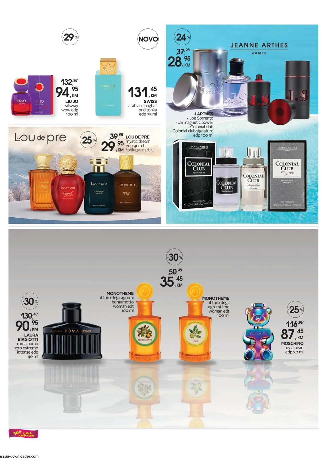 CM Katalog sniženja CM Kataloška ponuda sniženja