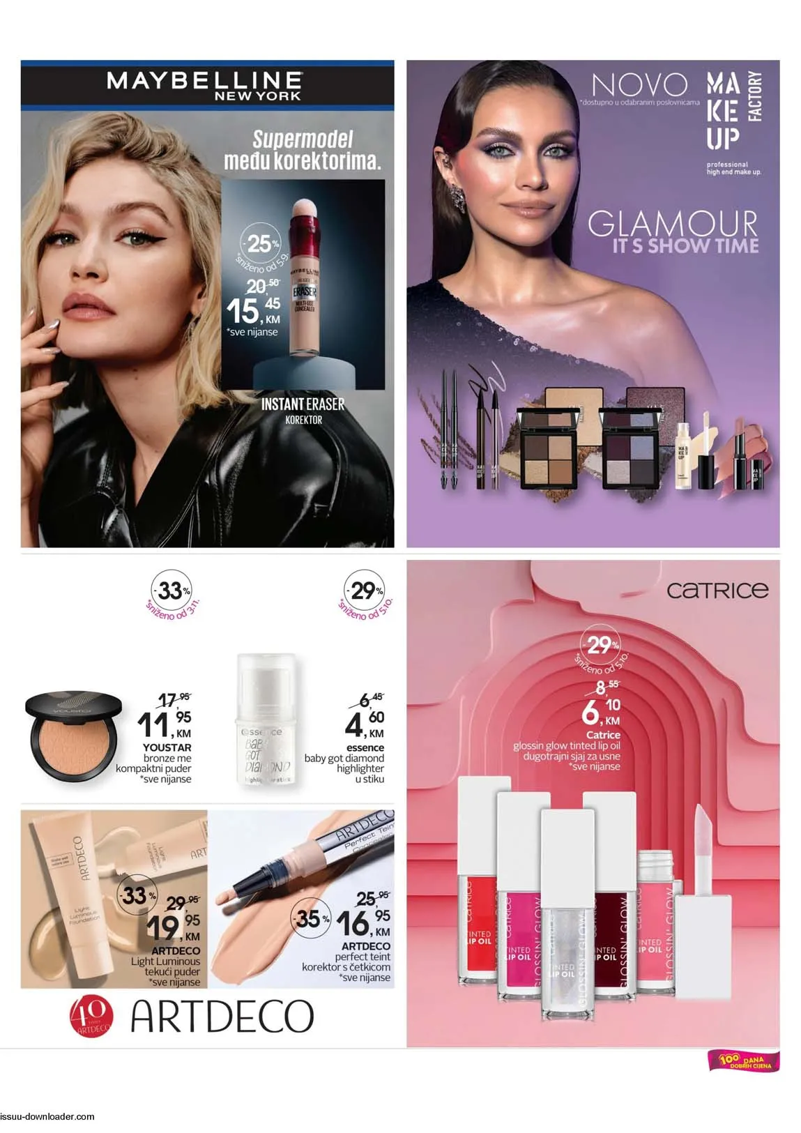 CM Katalog sniženja CM Kataloška ponuda sniženja