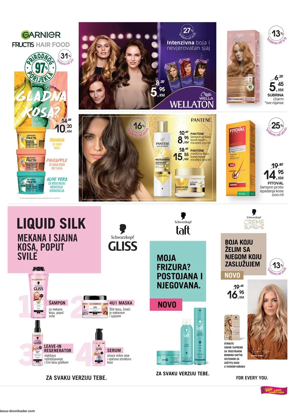 CM Katalog sniženja CM Kataloška ponuda sniženja