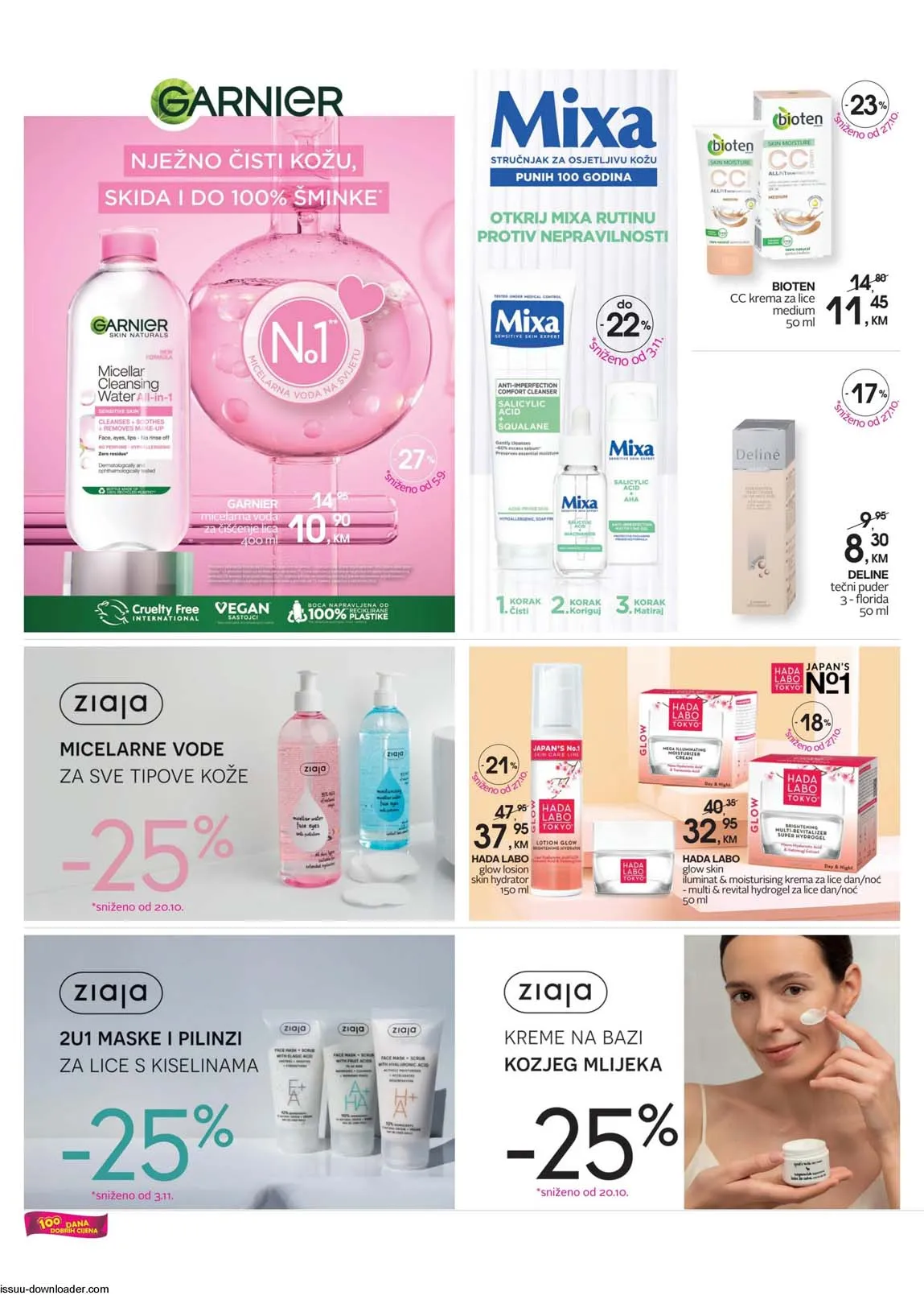 CM Katalog sniženja CM Kataloška ponuda sniženja