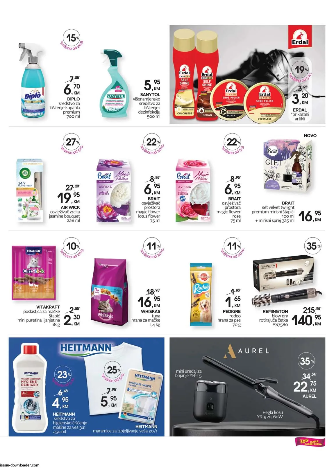 CM Katalog sniženja CM Kataloška ponuda sniženja