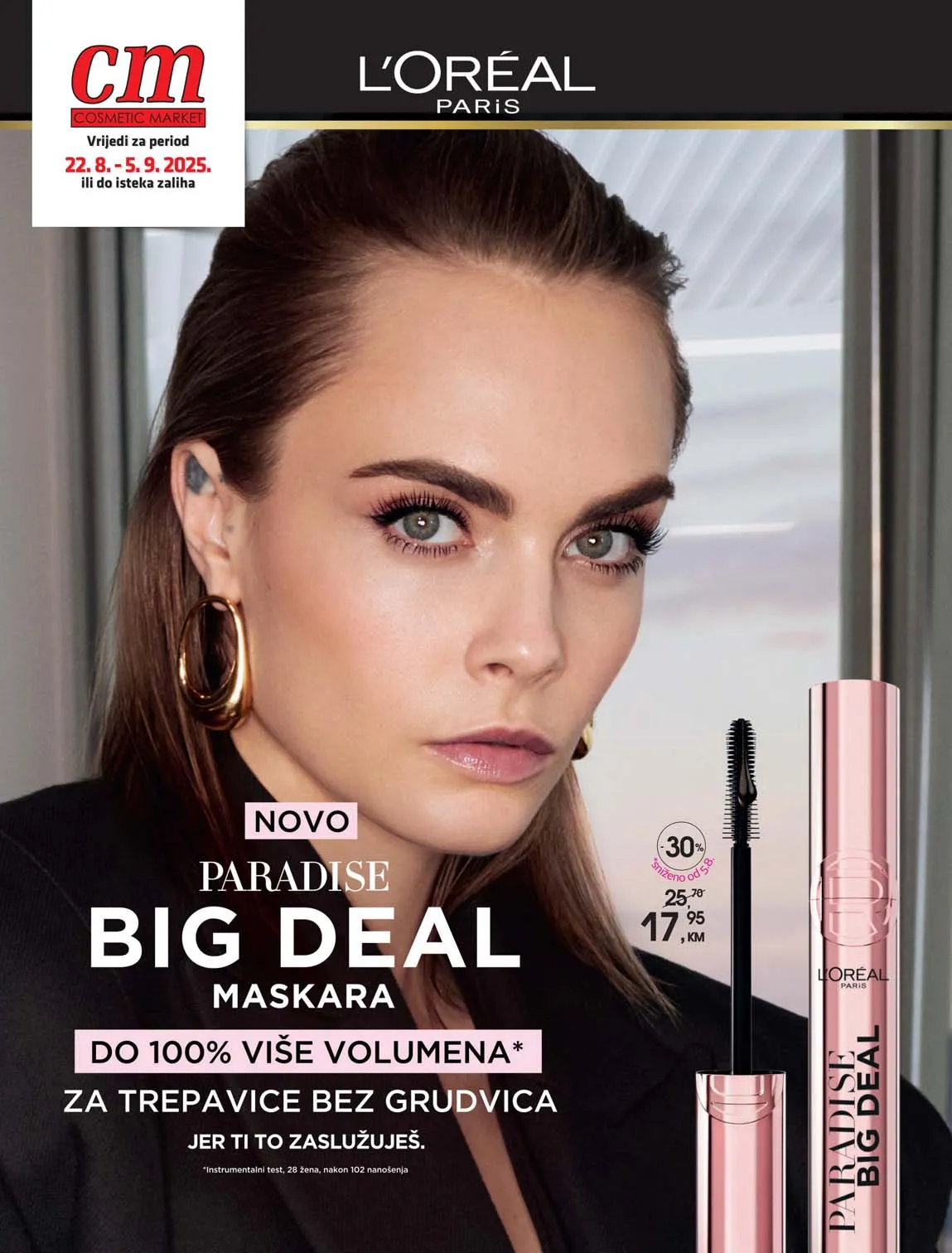 CM Cosmetic market akcija Katalog sniženja do 05.09.2025