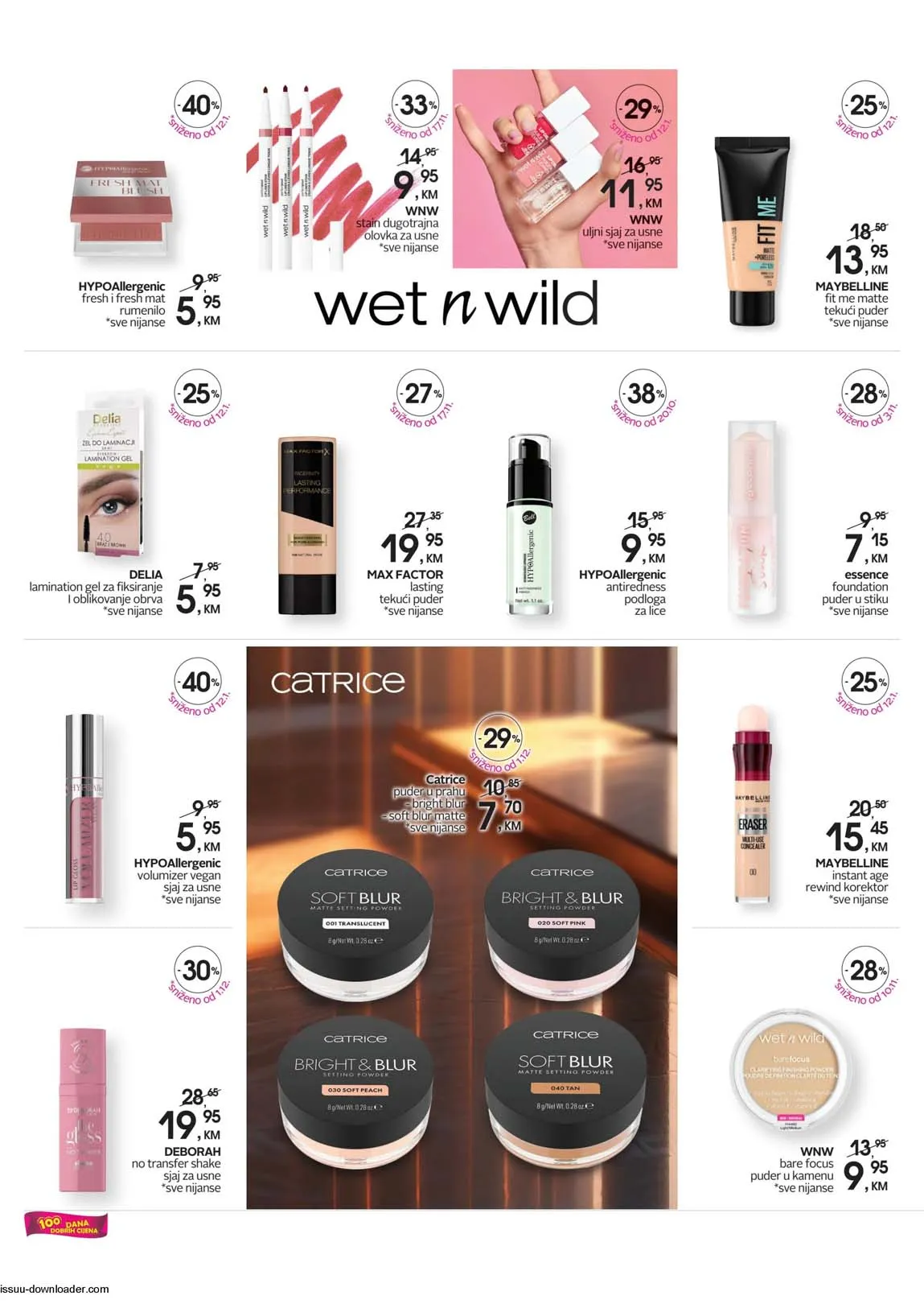 CM Katalog sniženja CM Kataloška ponuda sniženja