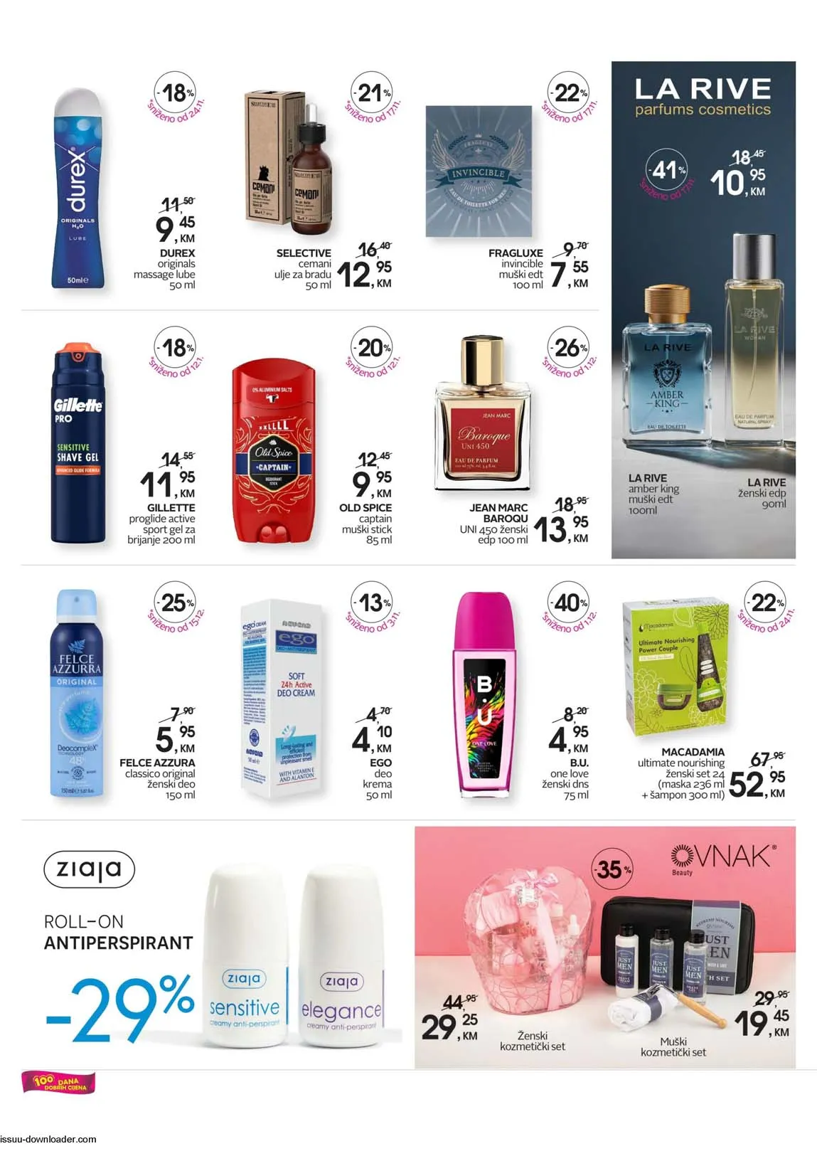 CM Katalog sniženja CM Kataloška ponuda sniženja