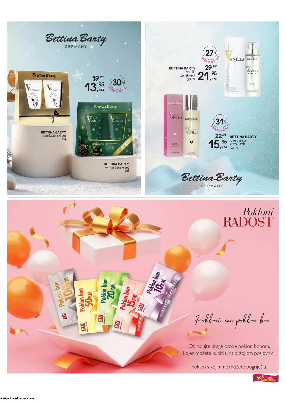 CM Katalog sniženja CM Kataloška ponuda sniženja