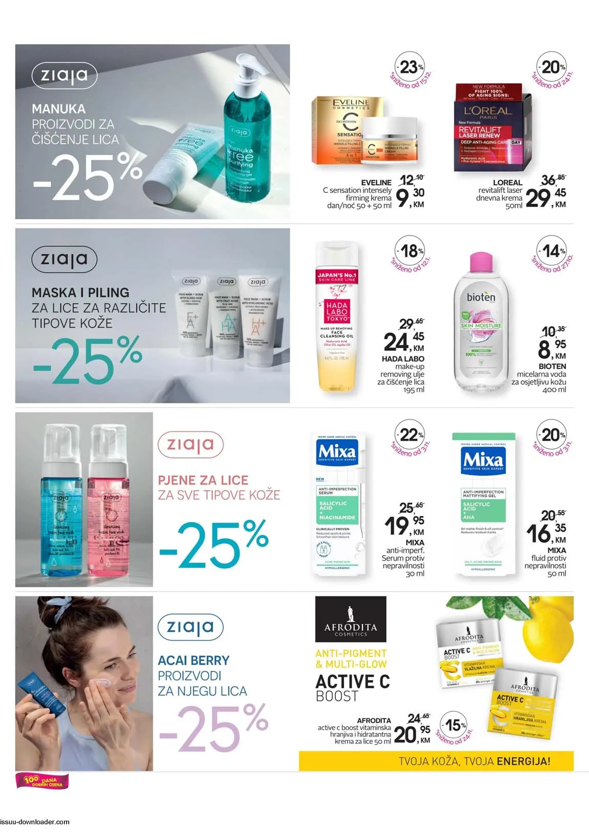 CM Katalog sniženja CM Kataloška ponuda sniženja