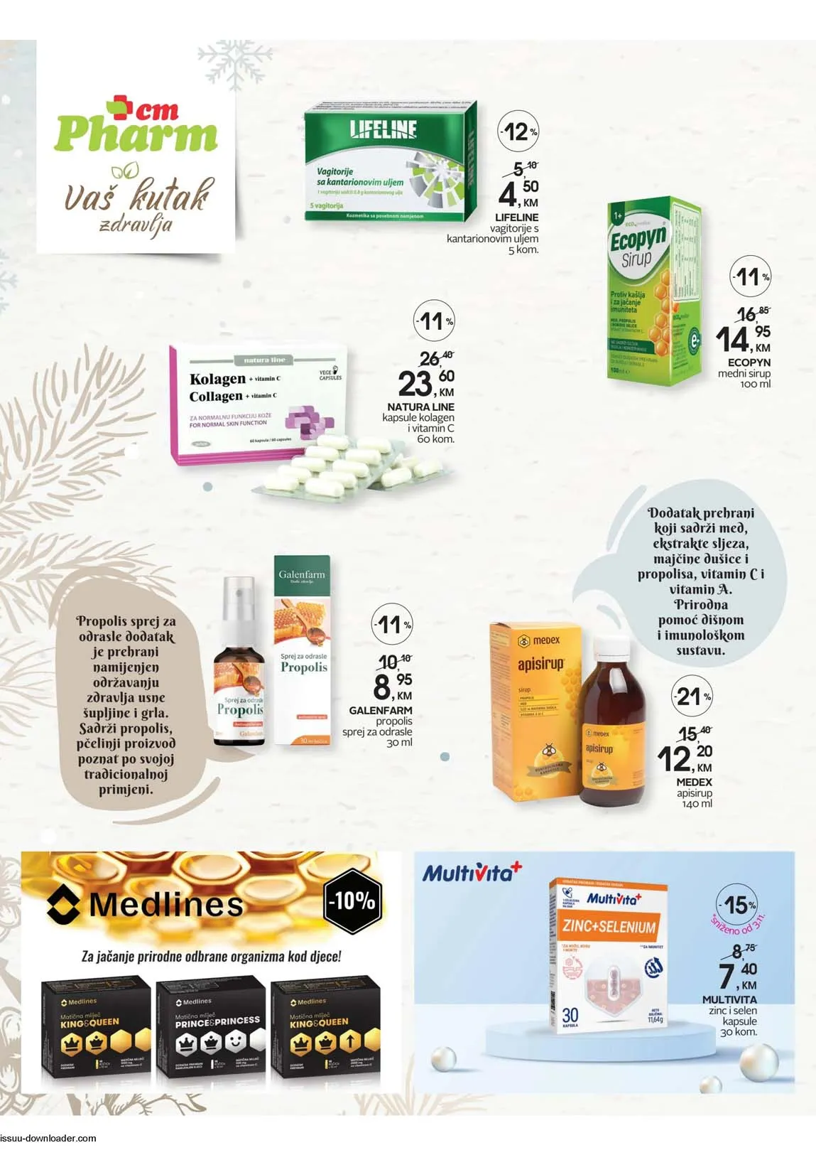 CM Katalog sniženja CM Kataloška ponuda sniženja