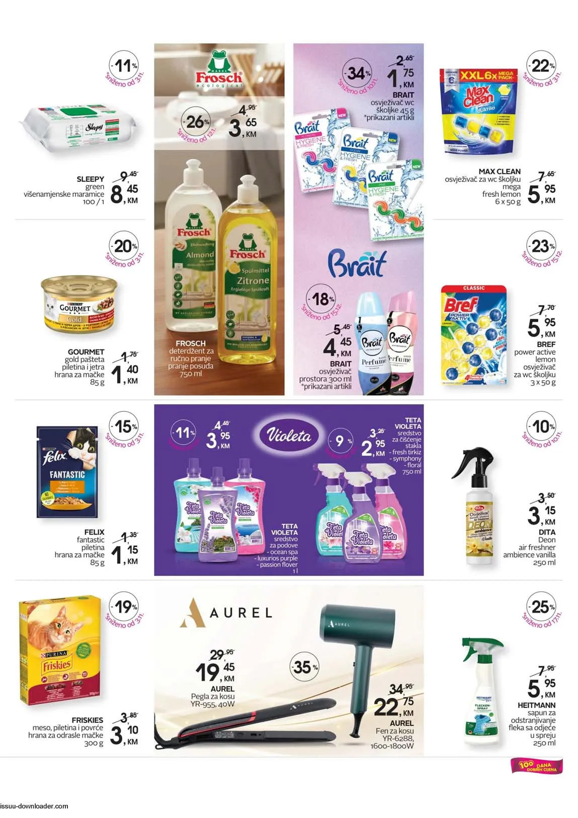 CM Katalog sniženja CM Kataloška ponuda sniženja