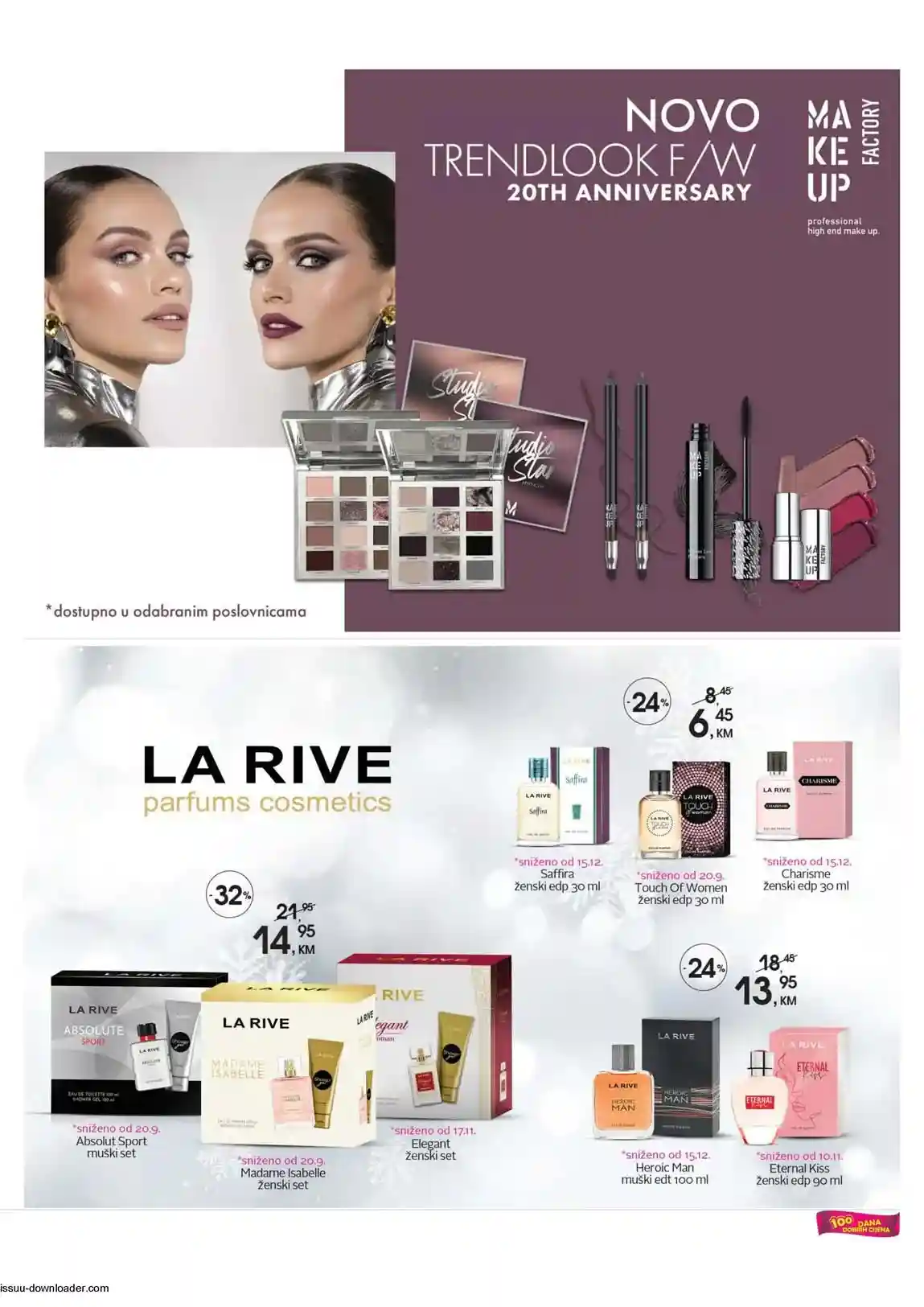 CM Kataloška ponuda sniženja